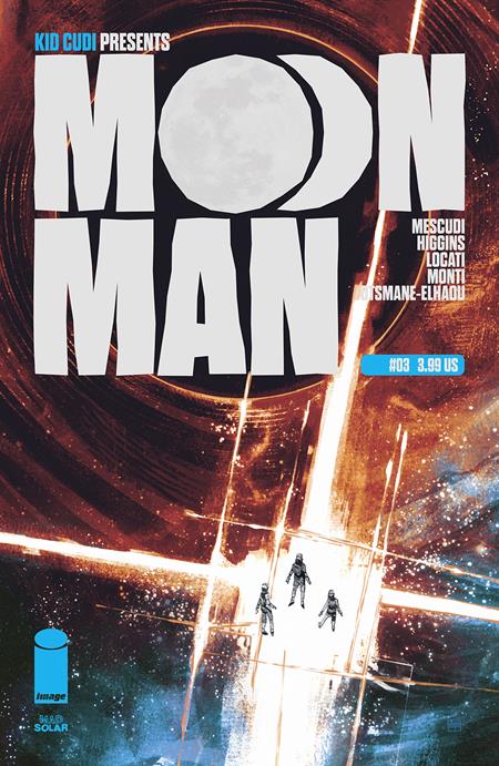 Moon Man - Comic Book - Issue #3 - Cover A - Kid Cudi