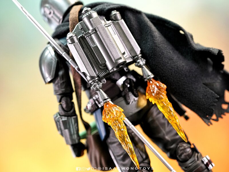 Medicom Mafex - The Mandalorian Action Figure - #129