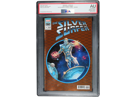 KITH x Marvel - PSA Graded Comic - SIlver Surfer - Orange Variant - SDCC 2024 - 1.1% Odds