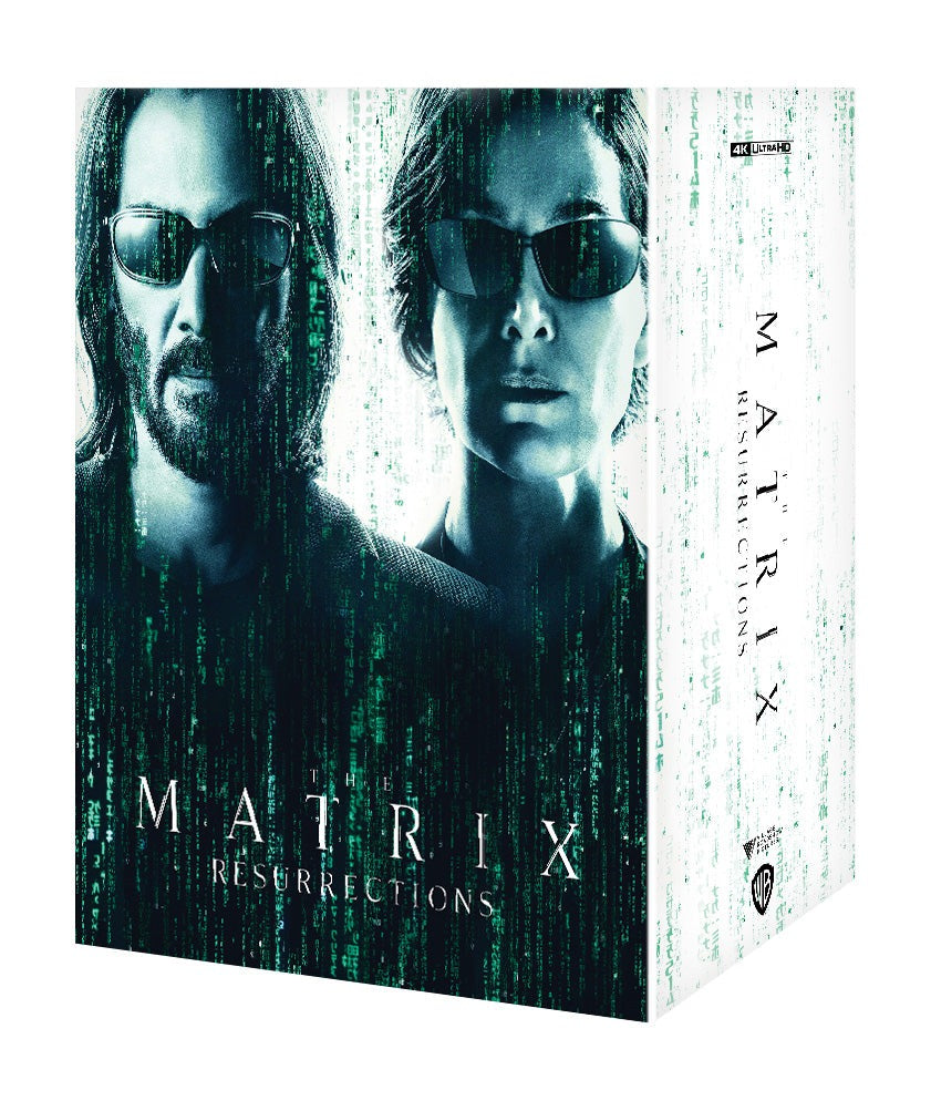 The Matrix Resurrections - Limited Edition Steelbook (One Click) - Manta Lab [ME#48]