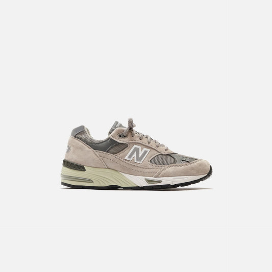 New Balance Made in UK 991 Grey/White - NBM991GL