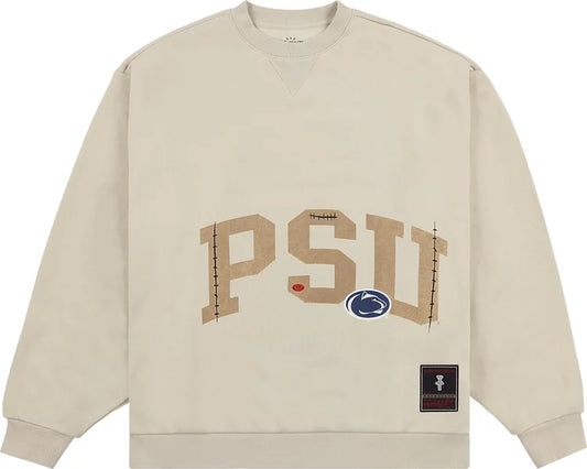 Travis Scott x Mitchell & Ness Penn State University Pullover Sweatshirt