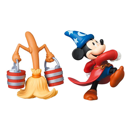 Medicom - Kubrick Disney Characters: Mickey Mouse & Broom (Fantasia Version)