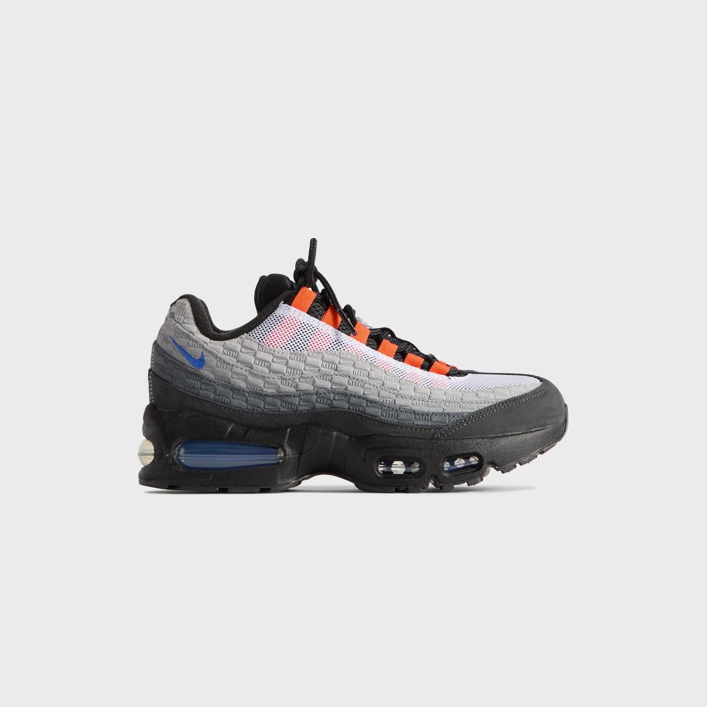 Kith for Nike GS Air Max 95 "Stadium Grey" nkim6039-001