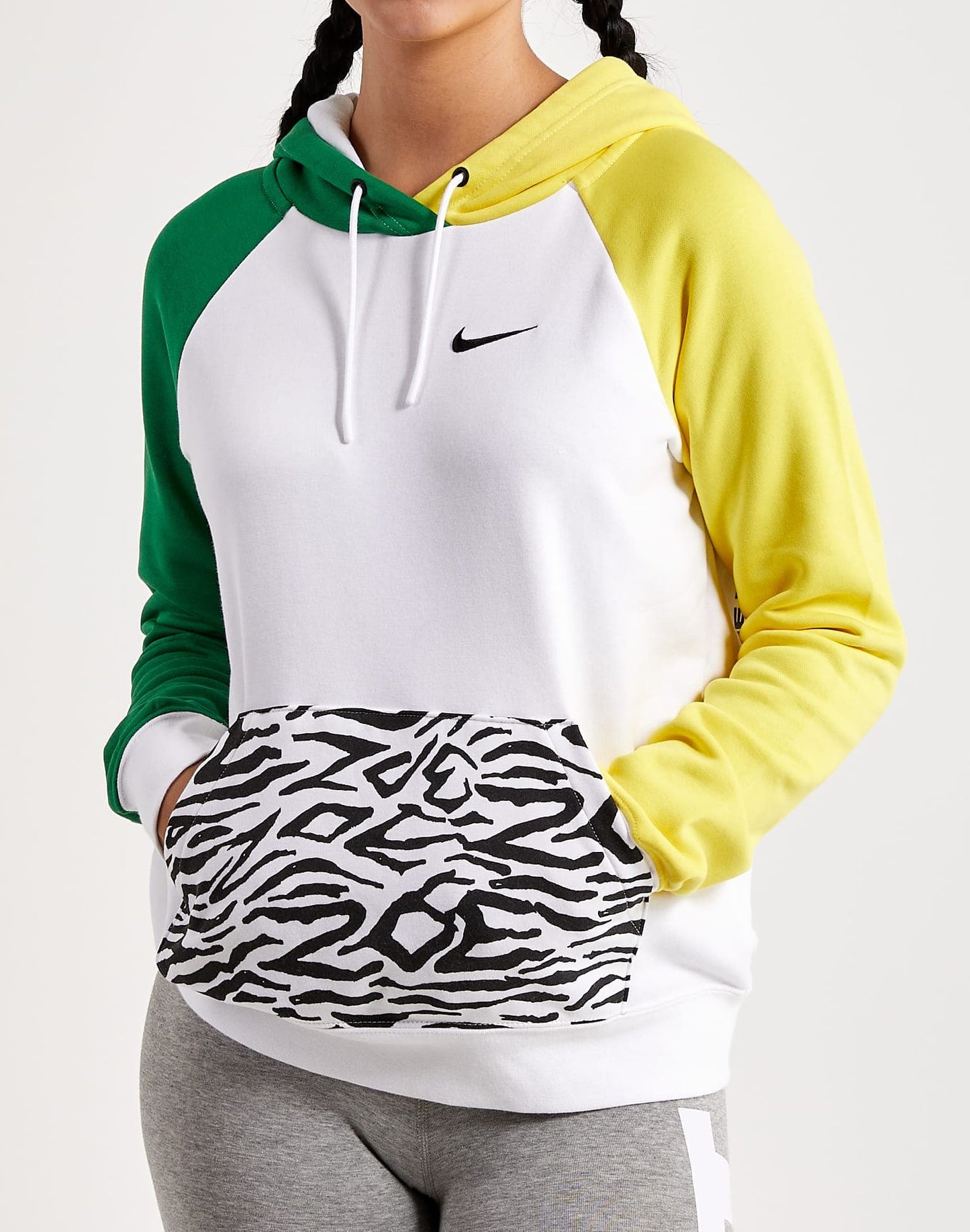 Nike Women's Sportswear Essential X Doernbecher Zoe Hoodie - DR6447-100