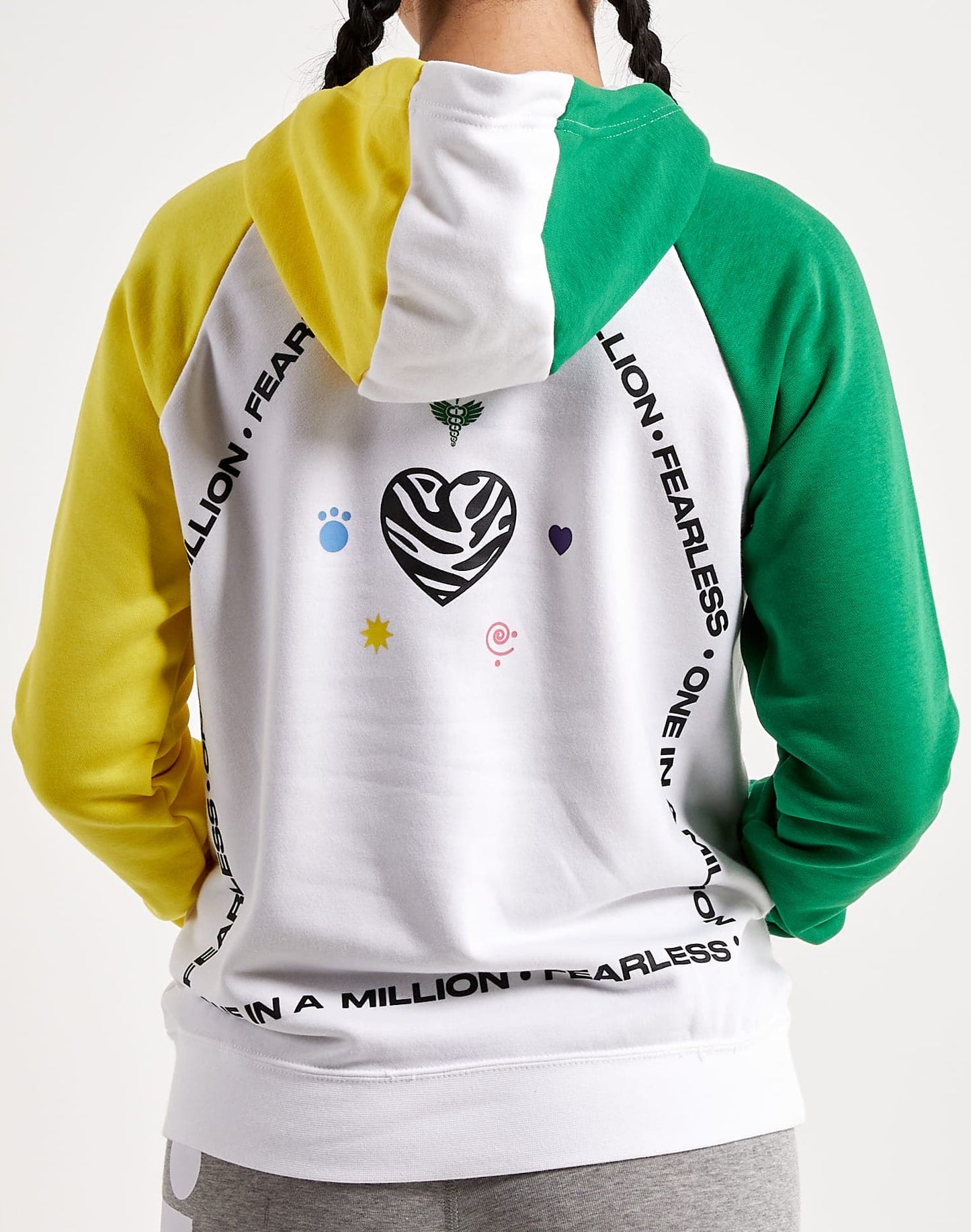 Nike Women's Sportswear Essential X Doernbecher Zoe Hoodie - DR6447-100