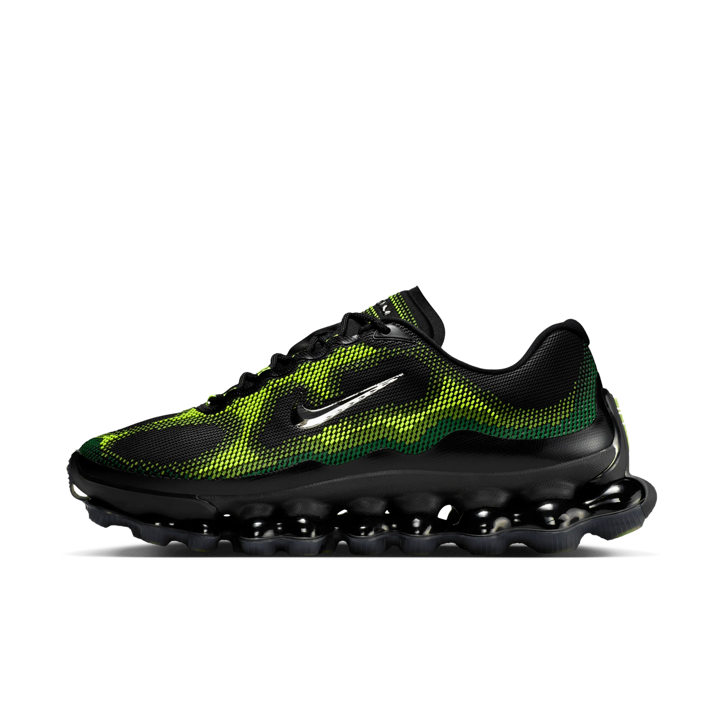 Nike Air Liquid Max "Poison Dart Frog" - Black/Green Apple - IQ7634-001