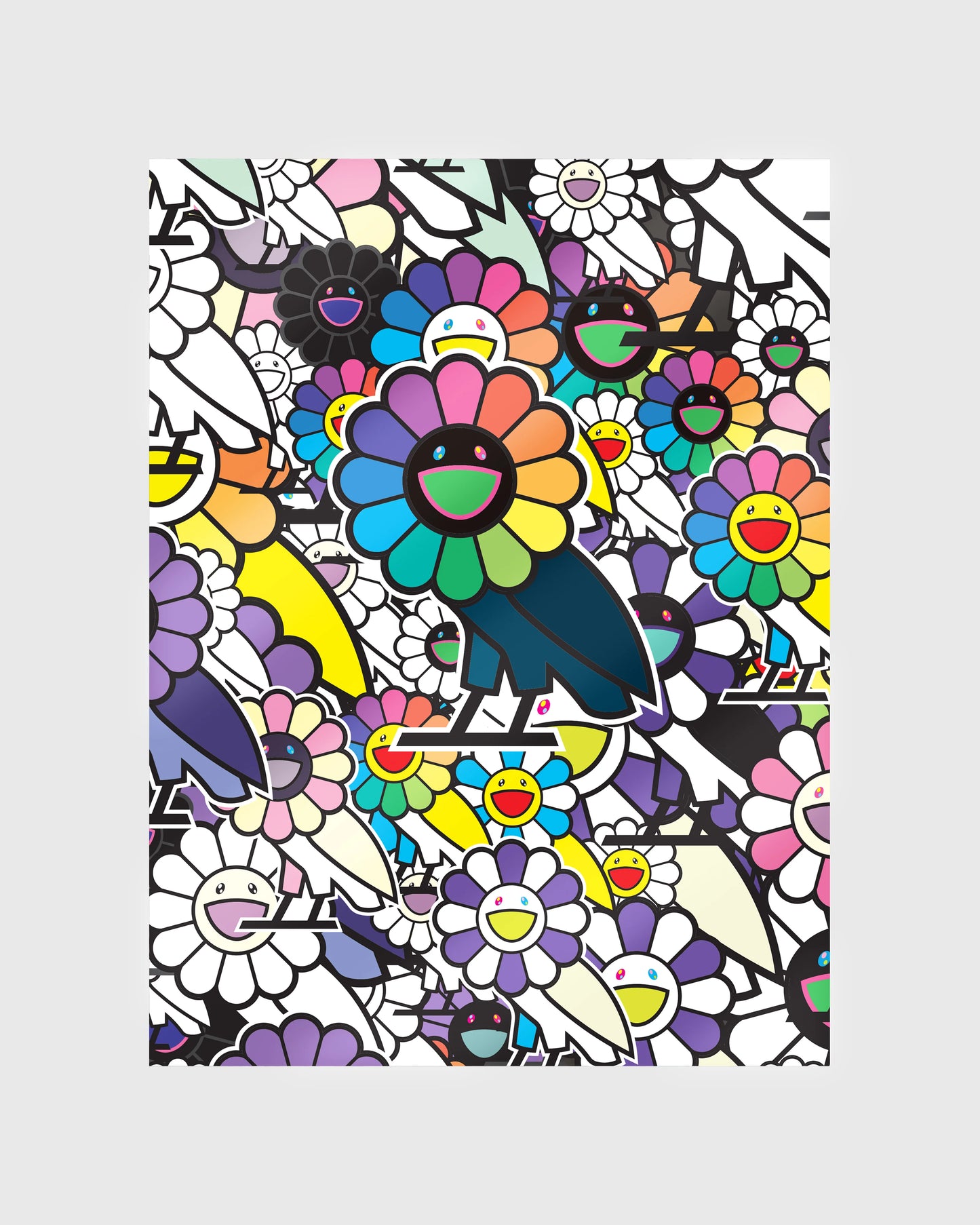 Octobers Very Own x Takashi Murakami - Art Print 18x24 Poster (2018 - Sealed) OVO
