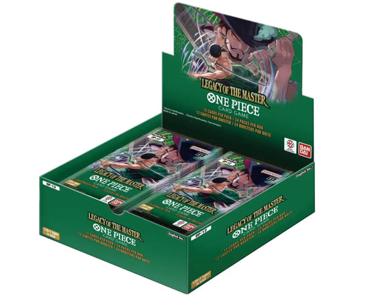 One Piece English - Legacy of The Master - OP-12 Card Game (PRE-ORDER SEPT 2025)