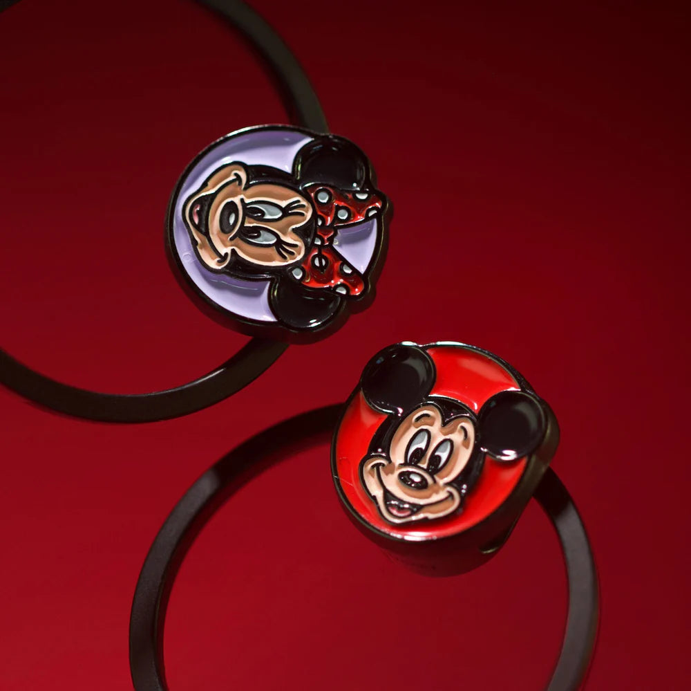 Orbitkey - Quick Release Ring - Disney & Pixar Characters - CHOOSE YOUR STYLE