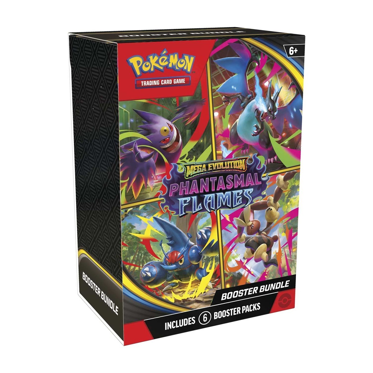 Pokemon - Mega Evolution - Phantasmal Flames Booster Bundle