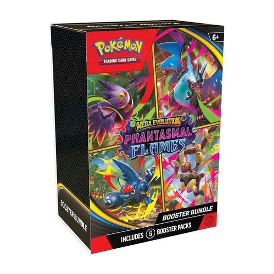 Pokemon - Mega Evolution - Phantasmal Flames Booster Bundle