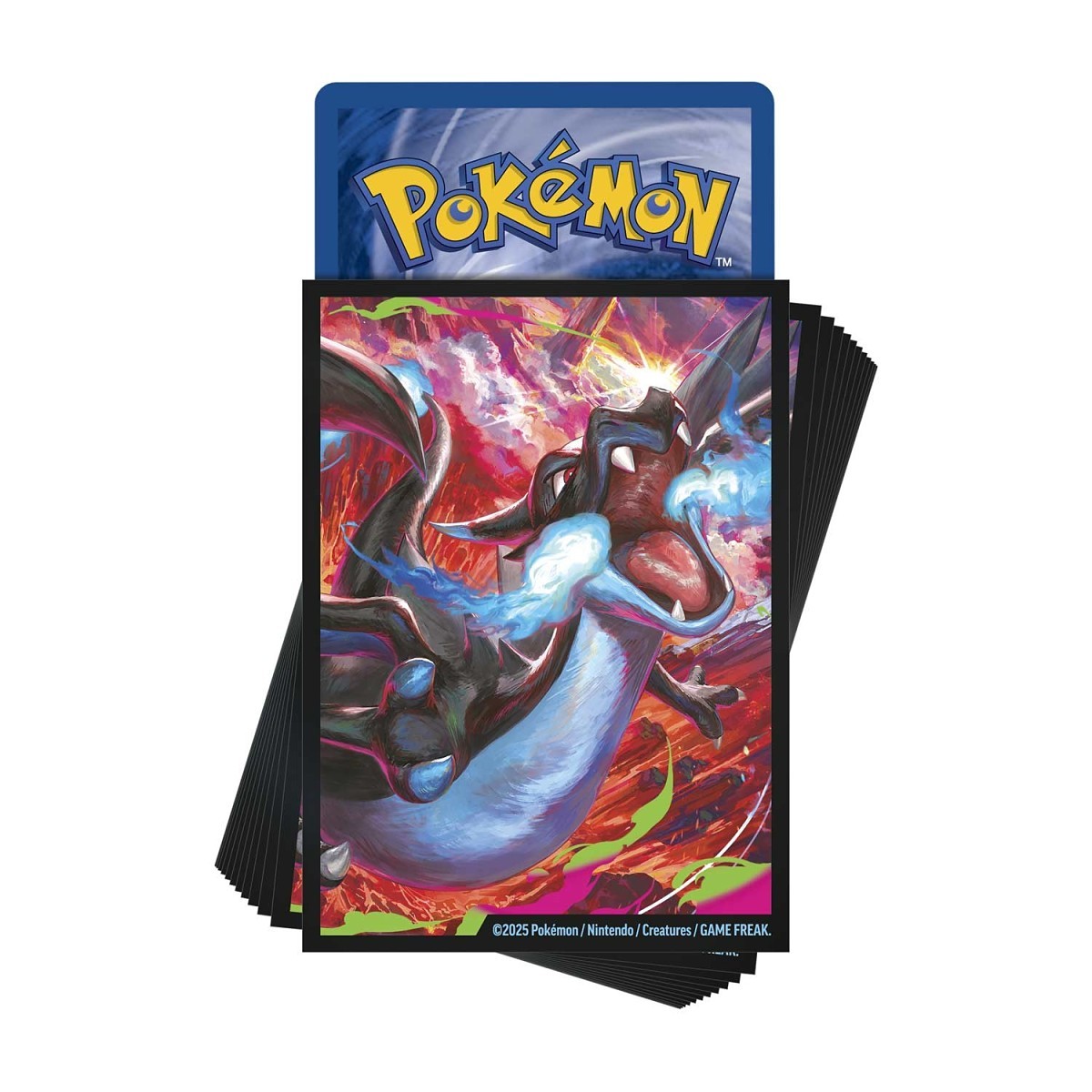 Pokemon - Accessories Only - Mega Charizard X EX Ultra Premium Collection (UPC) Phantasmal Flames No Promos or Packs