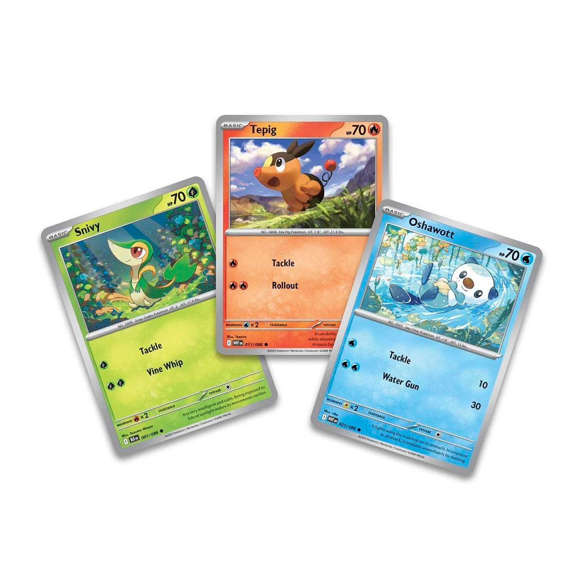 Pokemon - Unova Poster Collection - 4 Packs + 3 Promo Cards & Poster