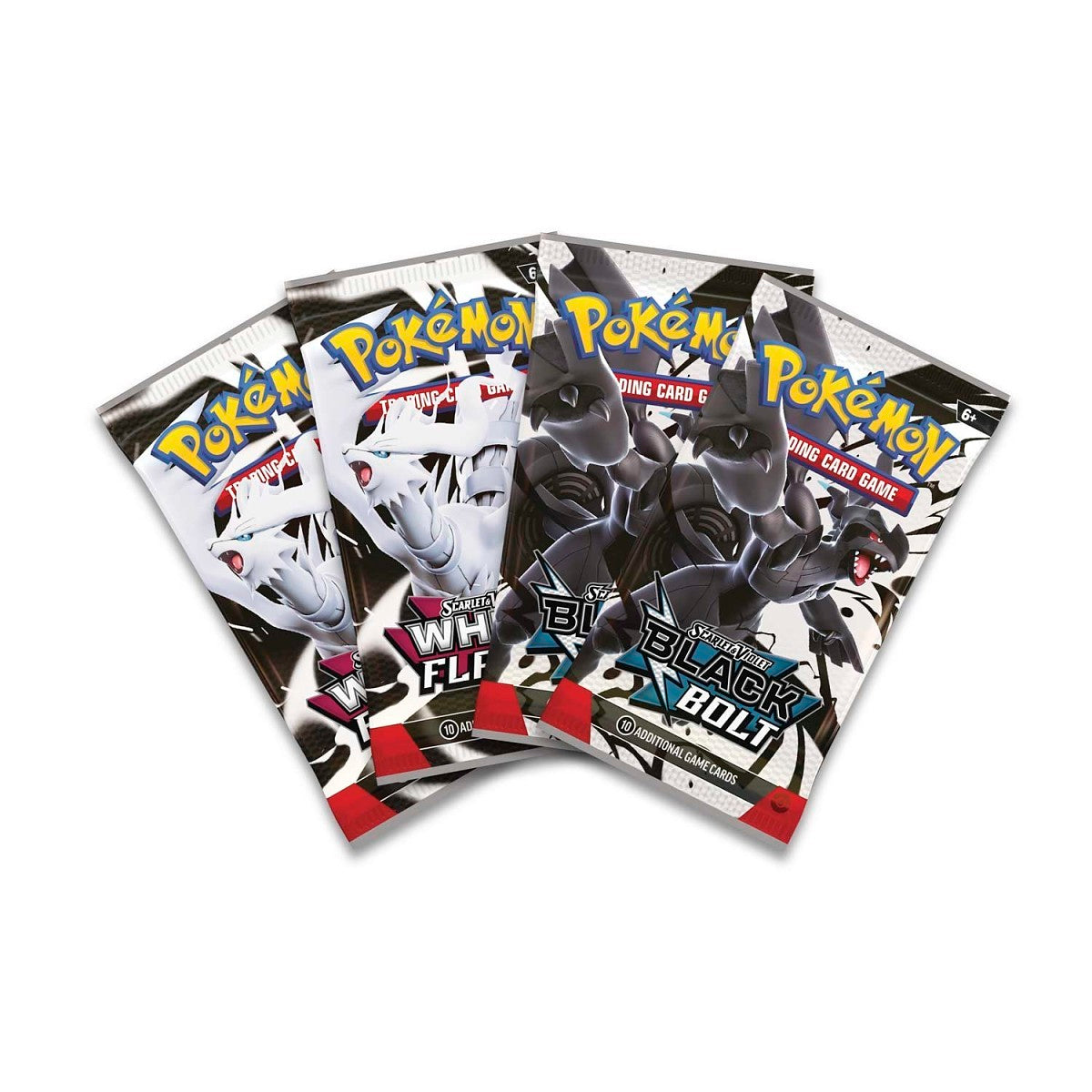 Pokemon - Unova Poster Collection - 4 Packs + 3 Promo Cards & Poster