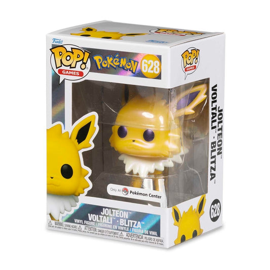 Funko - Jolteon (Pearlescent) - Pokemon Center Exclusive - #628