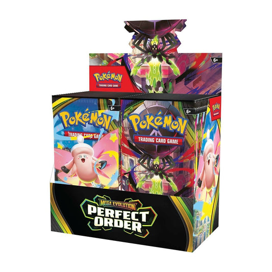 Pokemon - Mega Evolution - Perfect Order - Booster Box (PRE-ORDER MARCH 2026)