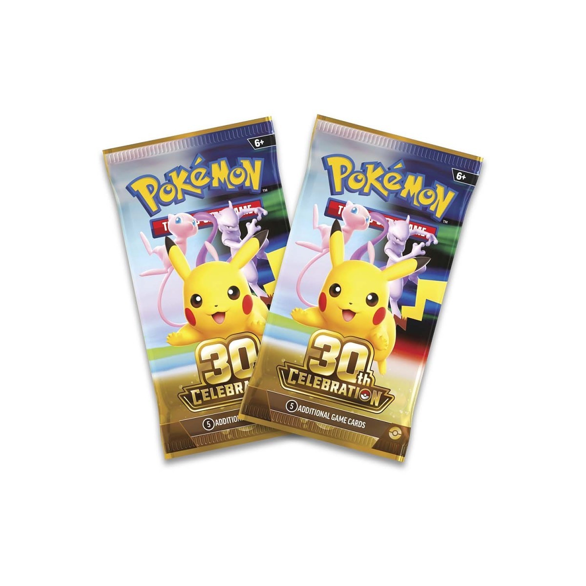 Pokemon TCG: 30th Celebration Mini Tin Display - 10 Tins Per Display (PRE-ORDER OCT 2, 2026)