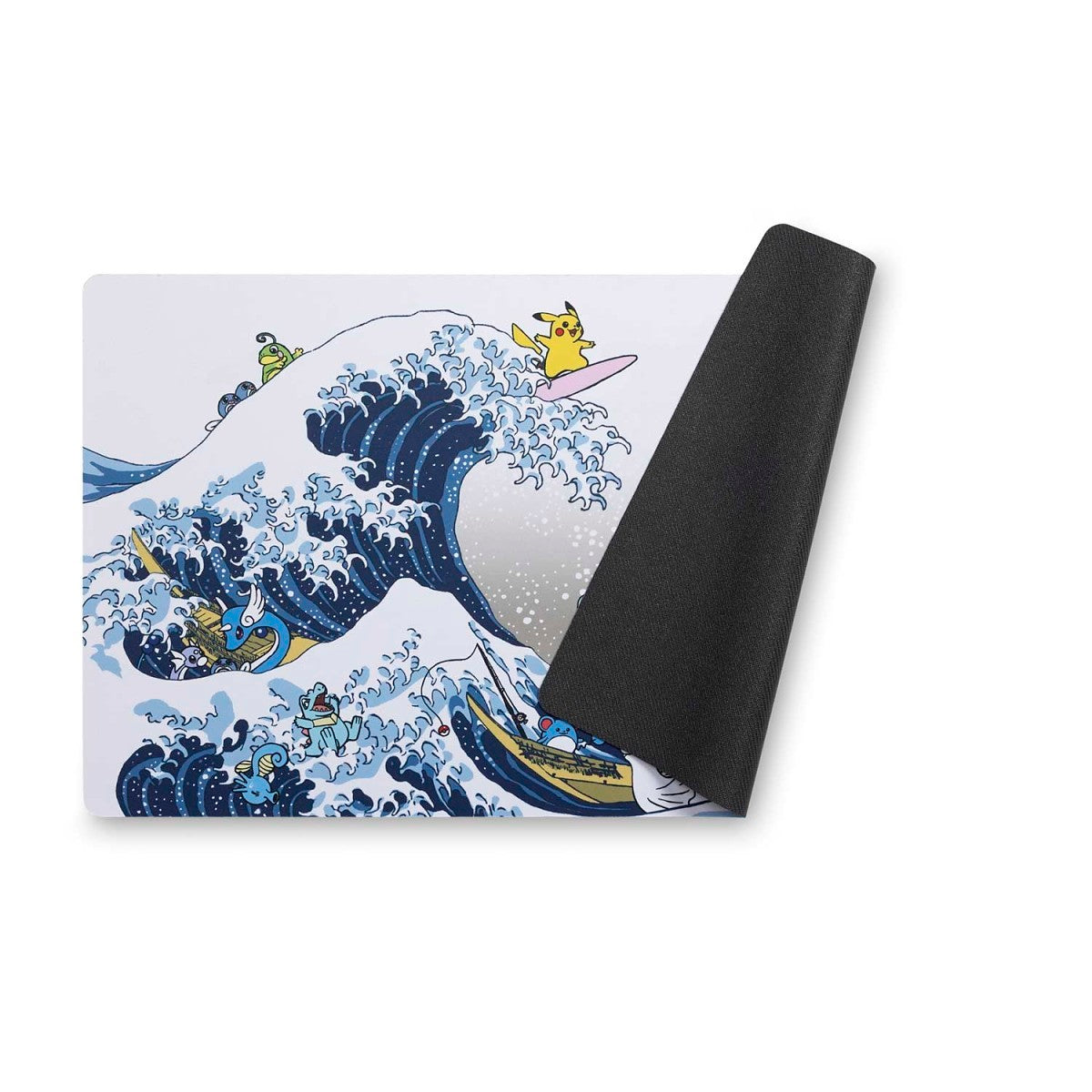 Pokemon Center - The Great Wave Pikachu & Friends Playmat