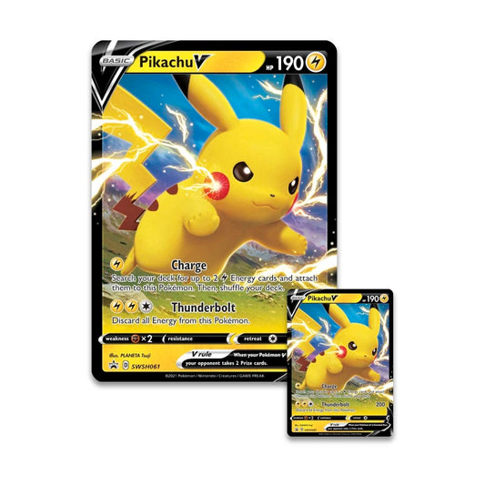 Pokemon - Shining Fates Collection - Pikachu V