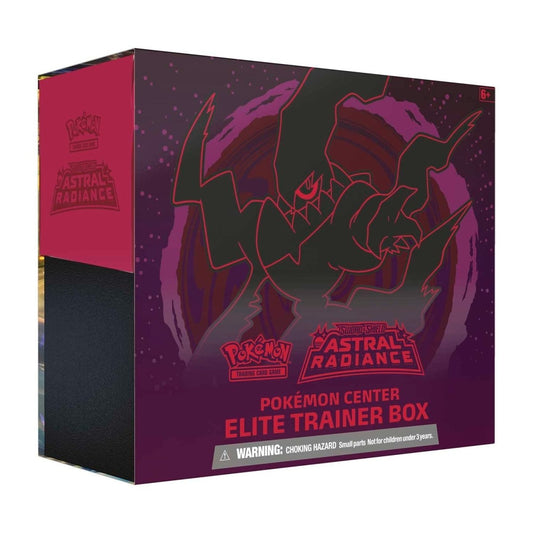 Pokemon - Sword & Shield -  Astral Radiance Elite Trainer Box - Pokemon Center Exclusive