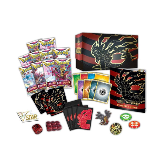 Pokemom - Sword & Shield - Lost Origin  - POKEMON CENTER EXCLUSIVE Elite Trainer Box