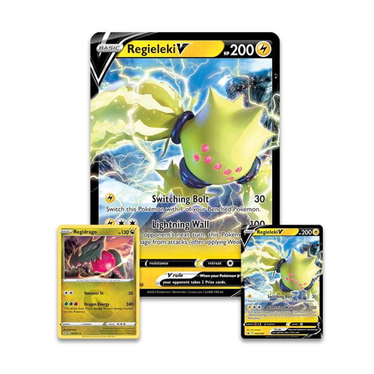 Pokemon - Crown Zenith Collection (Regieleki V)