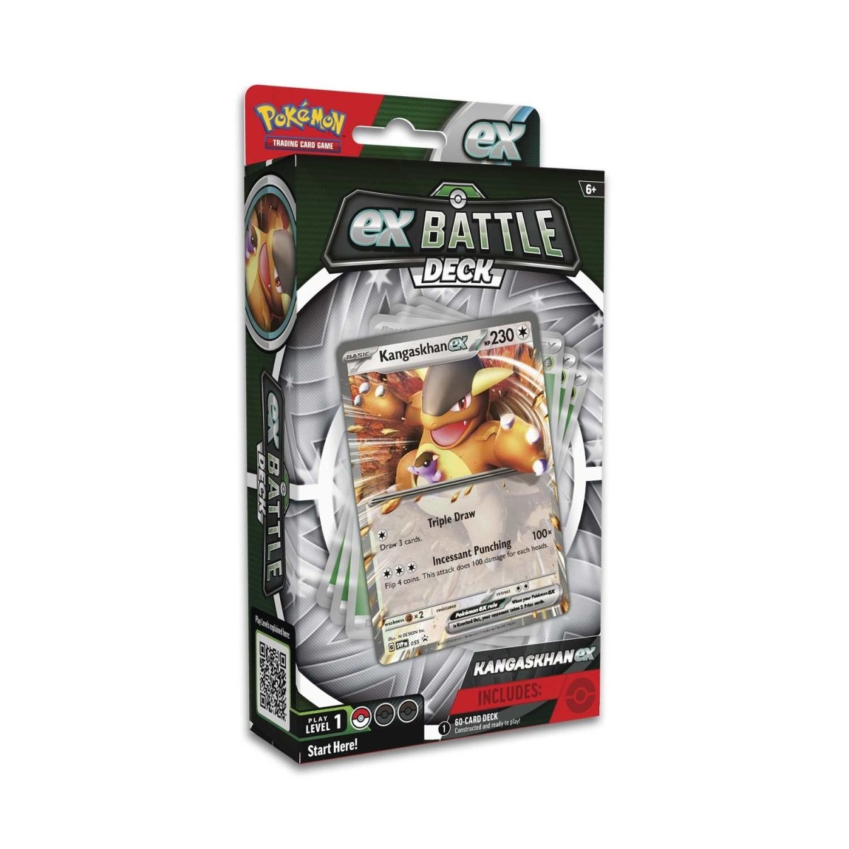 pokemon card kangaskhan ex Pokemon TCG Kangaskhan-EX - 103/106 - Full Art Ultra Rare - XY FlashFire