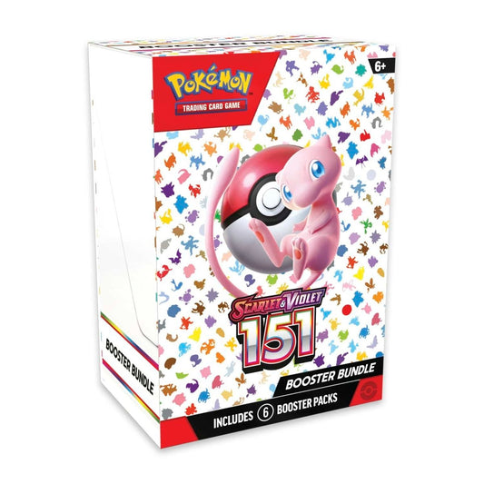 Pokemon - Scarlet & Violet - 151 -  Booster Bundle - 6 Packs
