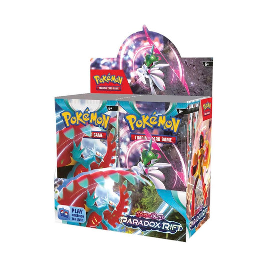Pokemon - Scarlet & Violet -  Paradox Rift - Booster Box- 36 Packs