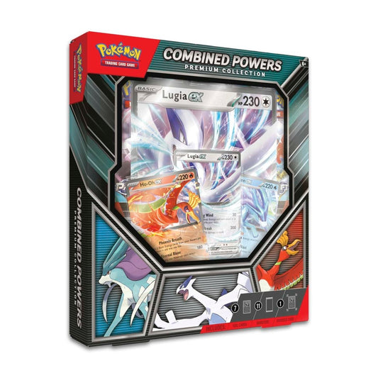 Pokemon - Combined Powers Premium Collection - 11 Packs