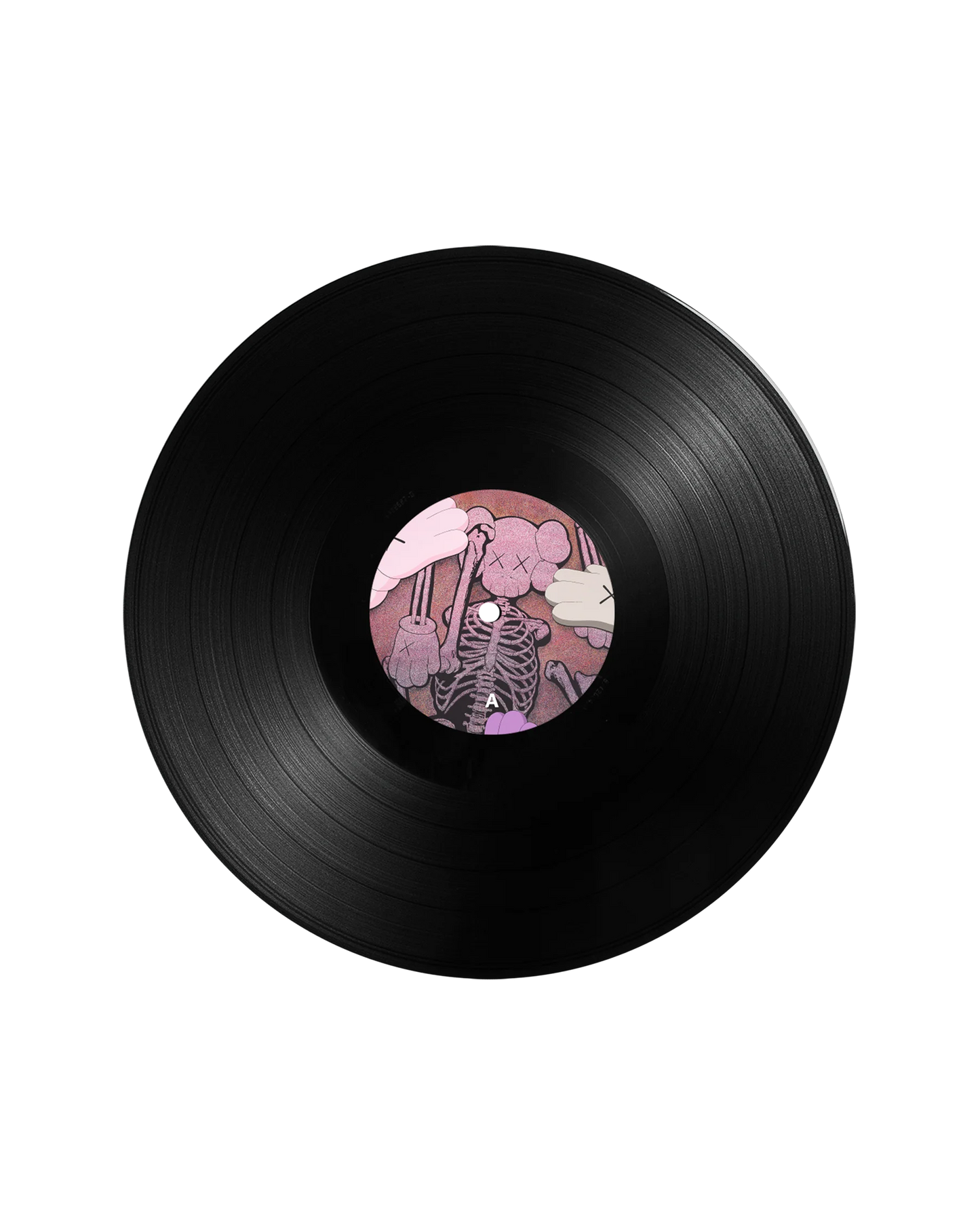 The Clipse - Let God Sort Em Out - Black LP Vinyl - Kaws Cover