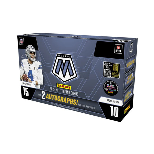 2025 Panini Mosaic Football Hobby Box