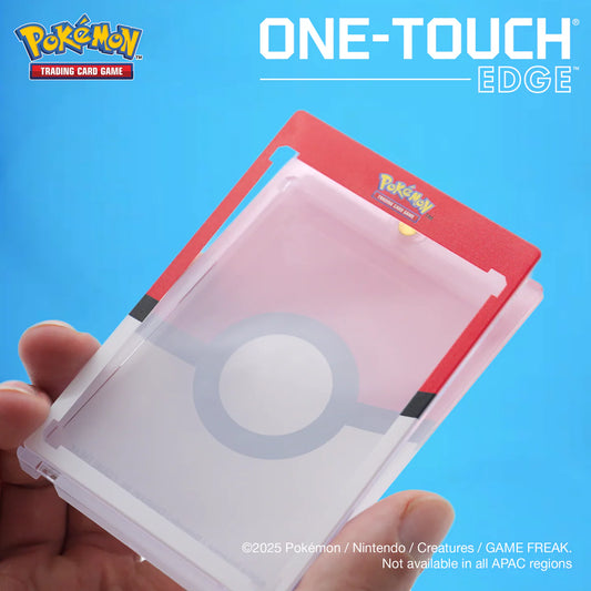 Ultra Pro: Pokemon Poke Ball - Magnetic Card Holder - Single 35pt ONE-TOUCH Edge