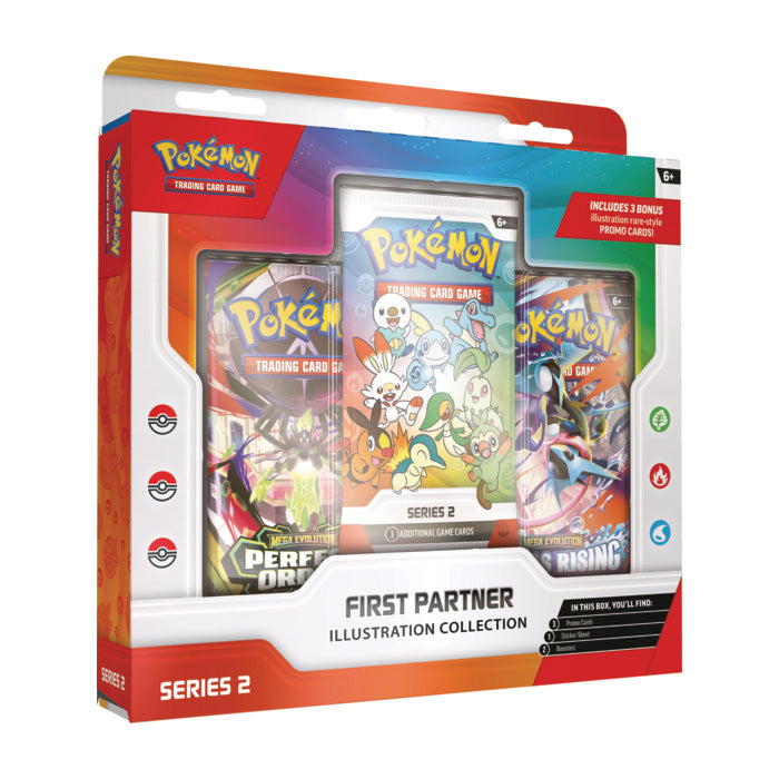 2026 Pokemon: First Partner Illustration Collection - Series 2 (MAX 2)