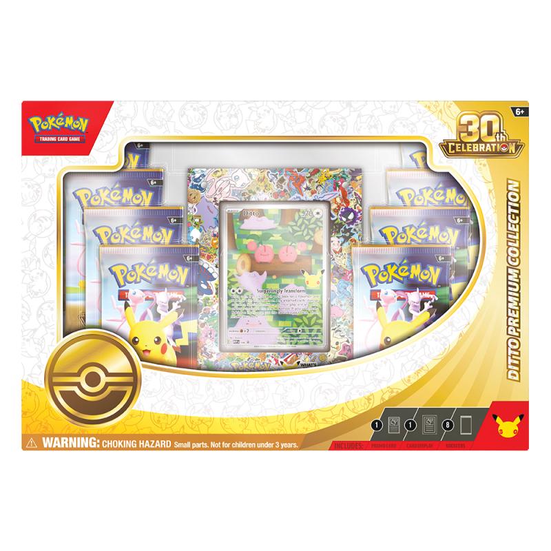 Pokemon TCG - MAX 1 - 30th Celebration Ditto Premium Collection (PRE-ORDER NOV 6, 2026)