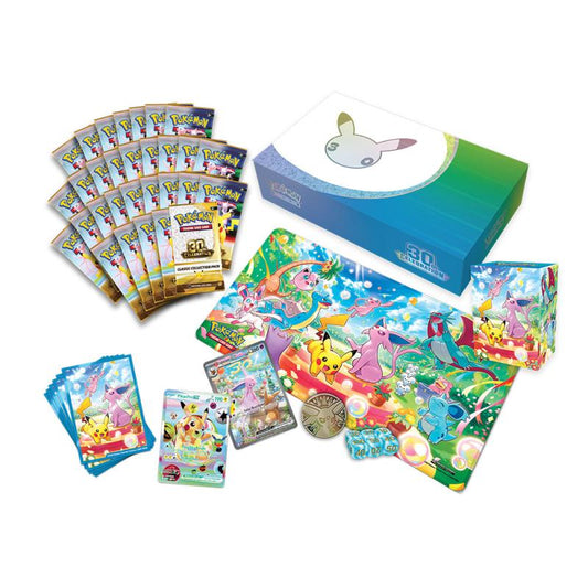 Pokemon TCG - MAX 1 - 30th Celebration - DAY Ultra-Premium Collection (PRE-ORDER NOV 6, 2026)