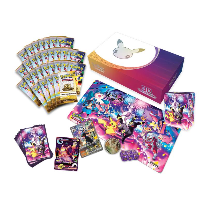 Pokemon TCG - MAX 1 - 30th Celebration - NIGHT Ultra-Premium Collection (PRE-ORDER NOV 6, 2026)
