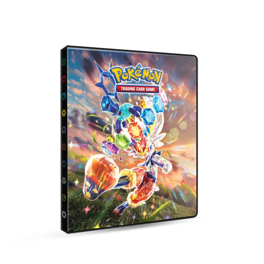 Pokémon - Scarlet and Violet: Stellar Crown - 4-Pocket Binder