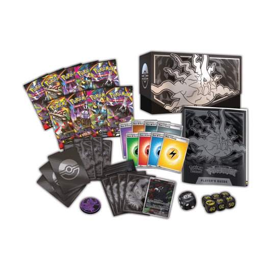 Pokemon Mega Evolution - ME05 Pitch Black - (MAX 1) Elite Trainer Box  (PRE-ORDER JULY 17)