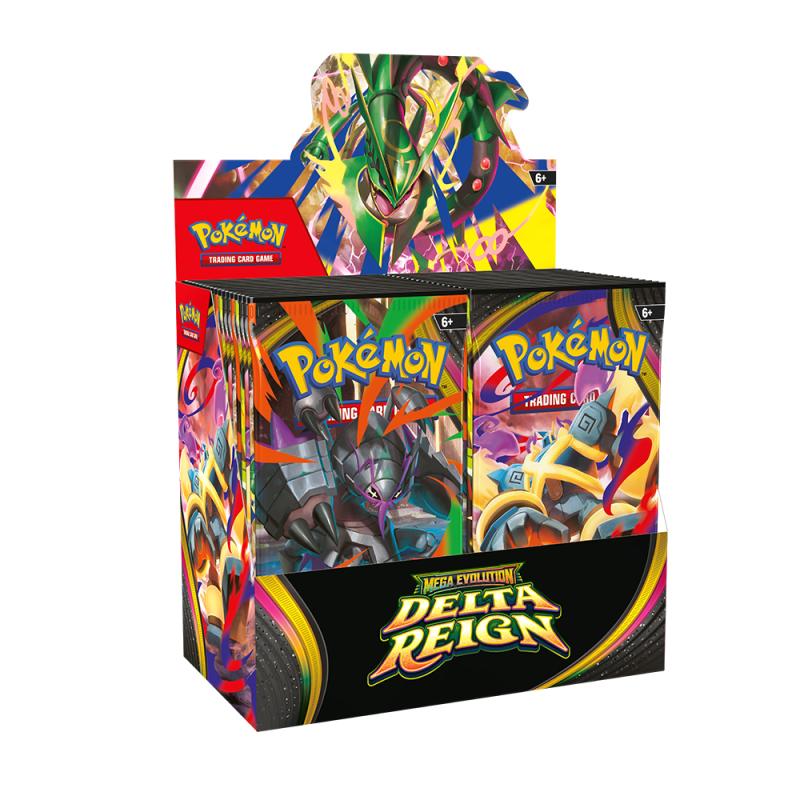 Pokemon Mega Evolution ME06 - Delta Reign - MAX 1 - Booster Display Box (PRE-ORDER NOV 6)