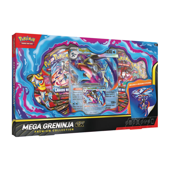 Pokemon Bundle: Casio G-Shock x Pokémon GA-110PKM-7A + Trading Card Boxes