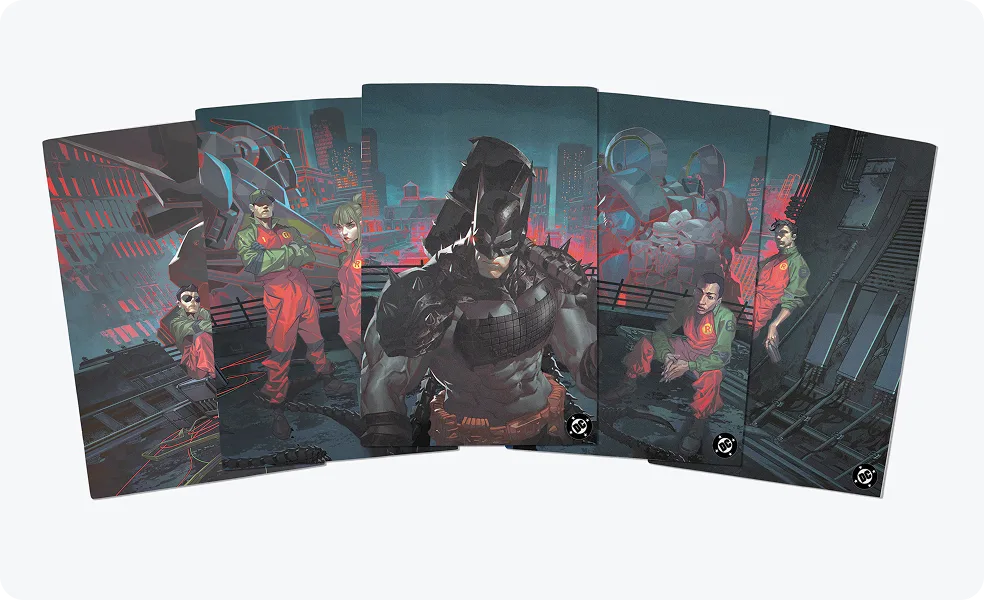 PSA x Absolute Batman #22 Bundle - Kael Ngu Connecting 5 Pack Variant Covers - SDCC 2026 Exclusive