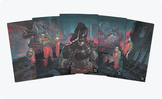 PSA x Absolute Batman #22 Bundle - Kael Ngu Connecting 5 Pack Variant Covers - SDCC 2026 Exclusive