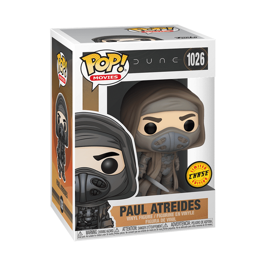 Funko Movies - Dune: Part One Paul Atreides CHASE #1026 w/ hardshell case