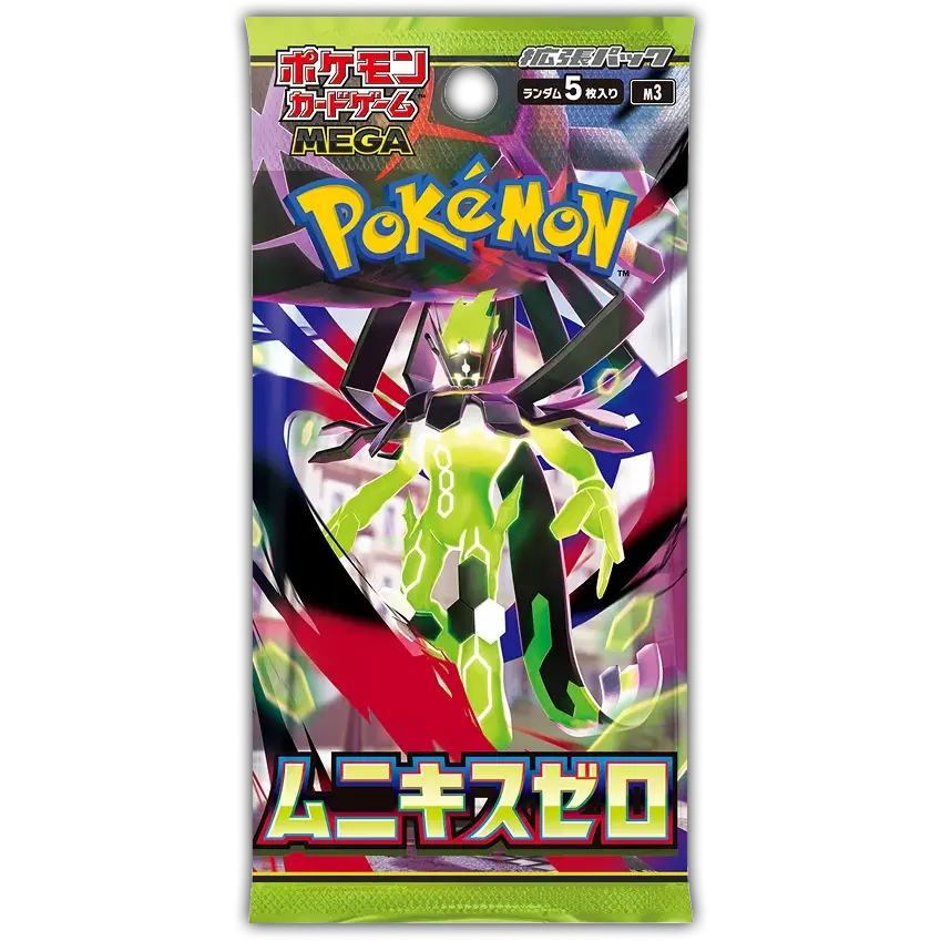 Pokemon Japanese - Mega - Munikis Zero Booster Box (PRE ORDER SHIPS JAN 23)