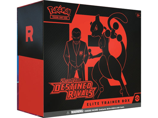 Pokemon - Scarlet & Violet - Destined Rivals - Elite Trainer Box