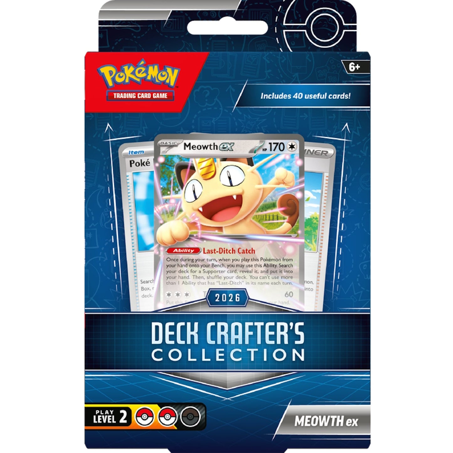 Pokemon: Deck Crafter's Collection 2026 - Includes One Pack (PRE-ORDER OCT 23, 2026)
