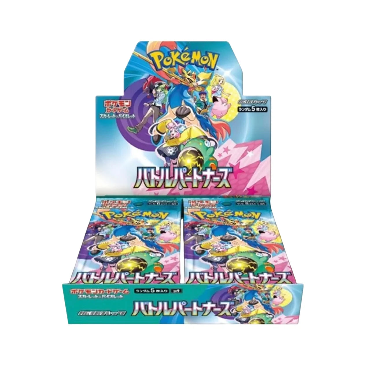 Pokemon Japanese - Battle Partners Booster Box sv9