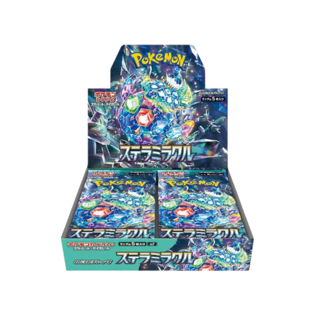 Pokemon Japanese - Stellar Miracle Japanese Booster Box